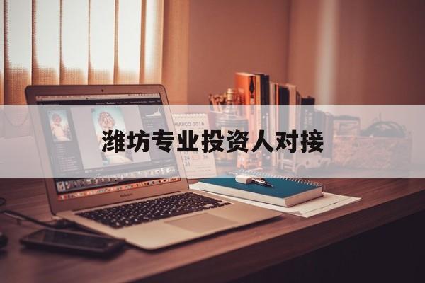 吉林市潍坊专业投资人对接(潍坊专业投资人对接中心)